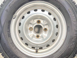 ダンロップ ウィンターマックス SV01 165R13 6PR /　  4.5J+ 100-4穴 4本