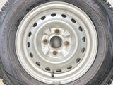 ダンロップ ウィンターマックス SV01 165R13 6PR /　  4.5J+ 100-4穴 4本