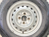 ダンロップ ウィンターマックス SV01 165R13 6PR /　  4.5J+ 100-4穴 4本
