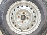 ダンロップ ウィンターマックス SV01 165R13 6PR /　  4.5J+ 100-4穴 4本