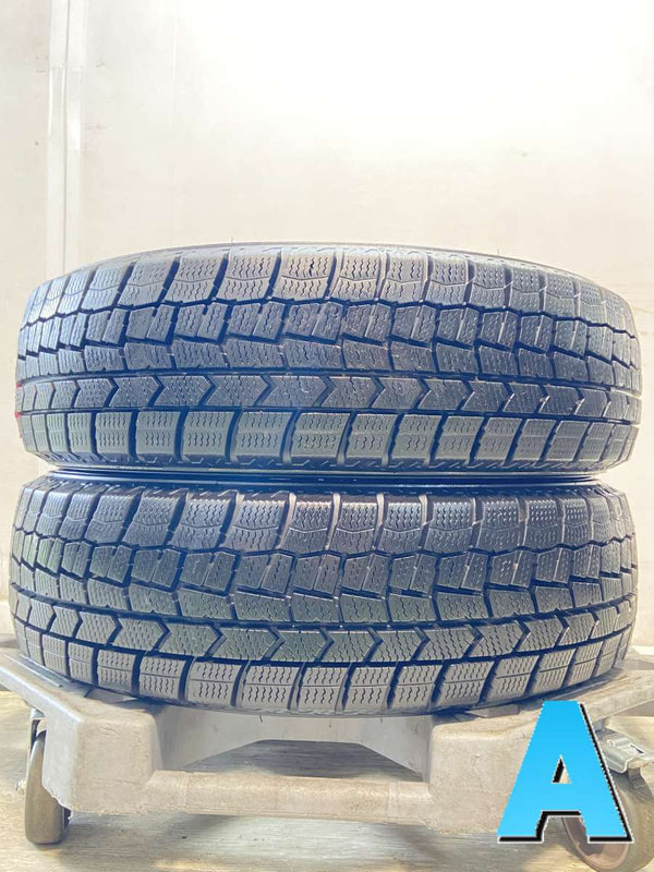 ダンロップ ウィンターマックス WM02 155/65R13  2本