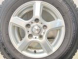 ブリヂストン ブリザック VL1 165R13 8PR /　 SIBILLA V88 5.0J+45 114.3-5穴 4本