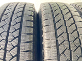 ブリヂストン ブリザック VL1 165R13 8PR /　 SIBILLA V88 5.0J+45 114.3-5穴 4本