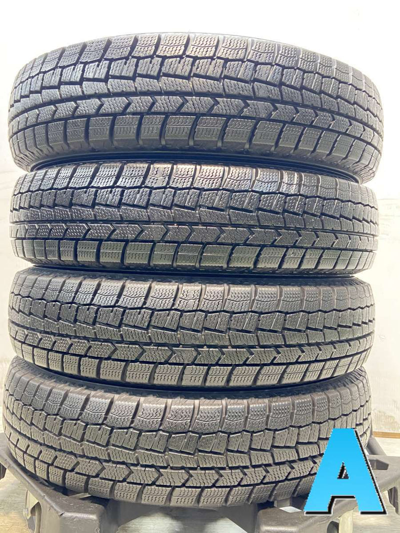 ダンロップ ウィンターマックス WM02 145/80R13  4本