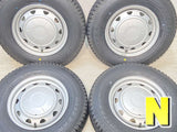 ブリヂストン ブリザック VL1 165R13 6PR /　 JECT LZ 5.0J+ 100/110/114.3-4穴 4本