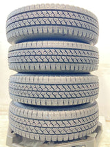 ブリヂストン ブリザック VL1 165R13 6PR /　 JECT LZ 5.0J+ 100/110/114.3-4穴 4本