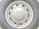 ブリヂストン ブリザック VL1 165R13 6PR /　 JECT LZ 5.0J+ 100/110/114.3-4穴 4本