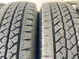 ブリヂストン ブリザック VL1 165R13 6PR /　 JECT LZ 5.0J+ 100/110/114.3-4穴 4本
