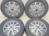 ダンロップ ウィンターマックス WM02 155/70R13  /　 エクシーダー 4.0J+45 100-4穴 4本