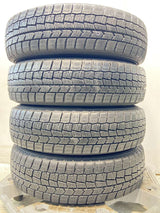 ダンロップ ウィンターマックス WM02 155/70R13  /　 エクシーダー 4.0J+45 100-4穴 4本