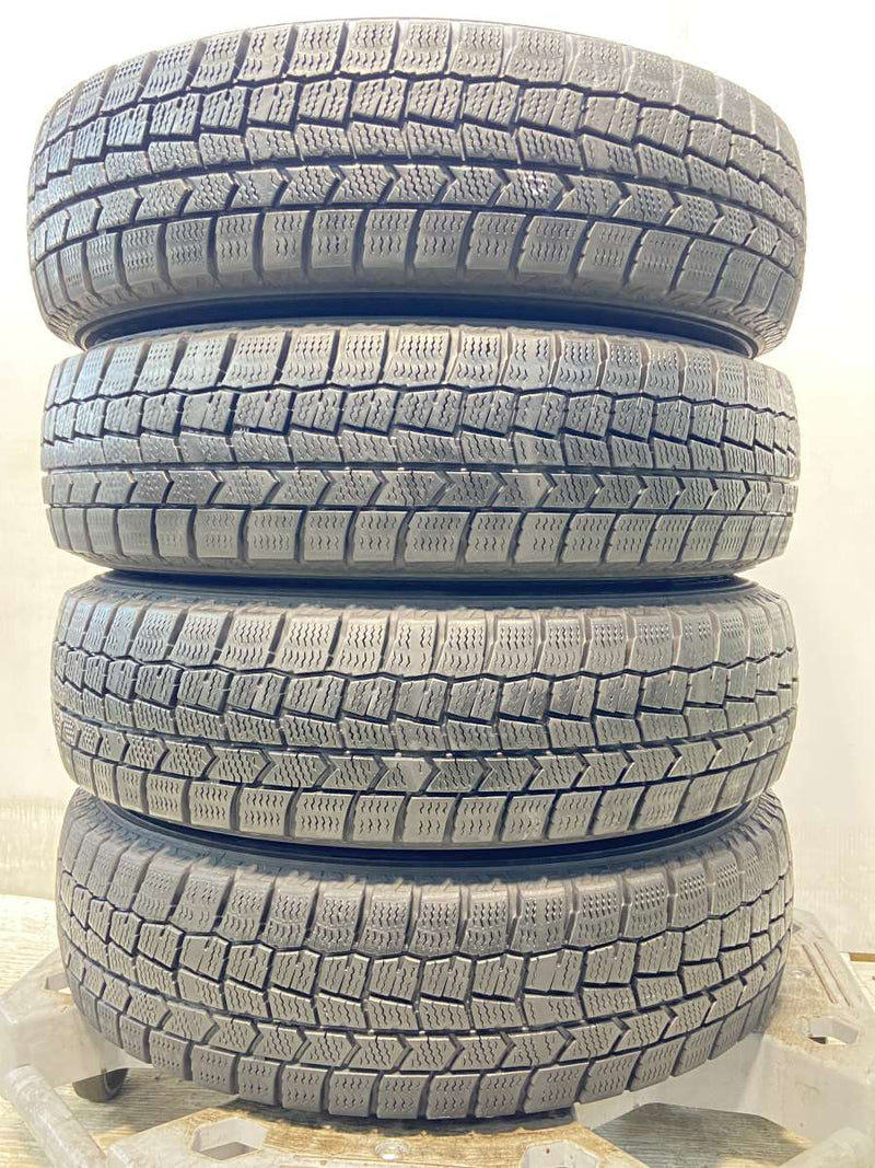 ダンロップ ウィンターマックス WM02 155/70R13 /　 エクシーダー 4.0J+45 100-4穴 4本