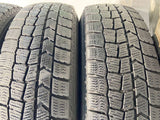 ダンロップ ウィンターマックス WM02 155/70R13  /　 エクシーダー 4.0J+45 100-4穴 4本