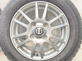 ダンロップ ウィンターマックス WM02 155/65R13  /　 NIRVANA 4.0J+42 100-4穴 4本