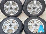 トーヨータイヤ オブザーブ GIZ2 145/80R13  /　 バルミナ 4.0J+45 100-4穴 4本