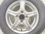 トーヨータイヤ オブザーブ GIZ2 145/80R13  /　 バルミナ 4.0J+45 100-4穴 4本