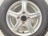 トーヨータイヤ オブザーブ GIZ2 145/80R13  /　 バルミナ 4.0J+45 100-4穴 4本