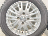 ヨコハマ アイスガード iG50 PLUS 155/65R13  /　 LEBEN 4.0J+45 100-4穴 4本