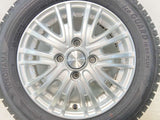 ヨコハマ アイスガード iG50 PLUS 155/65R13  /　 LEBEN 4.0J+45 100-4穴 4本