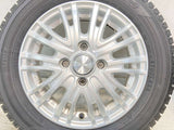 ヨコハマ アイスガード iG50 PLUS 155/65R13  /　 LEBEN 4.0J+45 100-4穴 4本