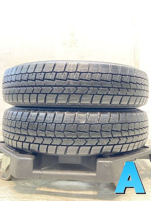 ダンロップ ウィンターマックス WM02 145/80R13  2本