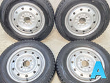 ダンロップ ウィンターマックス WM01 145/80R13  /　 TOPY M52 4.0J+ 100-4穴 4本