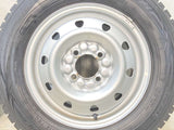 ダンロップ ウィンターマックス WM01 145/80R13  /　 TOPY M52 4.0J+ 100-4穴 4本