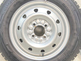 ダンロップ ウィンターマックス WM01 145/80R13  /　 TOPY M52 4.0J+ 100-4穴 4本