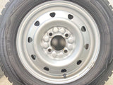 ダンロップ ウィンターマックス WM01 145/80R13  /　 TOPY M52 4.0J+ 100-4穴 4本