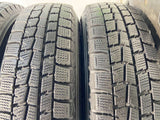 ダンロップ ウィンターマックス WM01 145/80R13  /　 TOPY M52 4.0J+ 100-4穴 4本