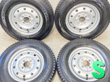 ダンロップ ウィンターマックス SV01 165R13 6PR /　 TOPY M70 5.0J+ 100-4穴 4本