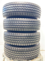 ダンロップ ウィンターマックス SV01 165R13 6PR /　 TOPY M70 5.0J+ 100-4穴 4本