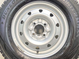 ダンロップ ウィンターマックス SV01 165R13 6PR /　 TOPY M70 5.0J+ 100-4穴 4本