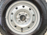 ダンロップ ウィンターマックス SV01 165R13 6PR /　 TOPY M70 5.0J+ 100-4穴 4本