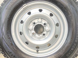 ダンロップ ウィンターマックス SV01 165R13 6PR /　 TOPY M70 5.0J+ 100-4穴 4本