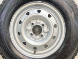 ダンロップ ウィンターマックス SV01 165R13 6PR /　 TOPY M70 5.0J+ 100-4穴 4本