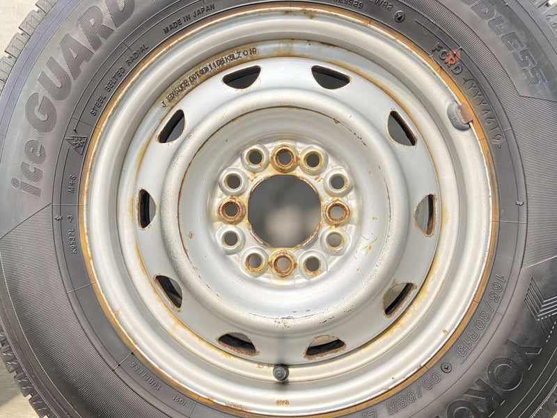 ヨコハマ アイスガード iG91 165/80R13・165R13 /　 LZ 5.0J+・5.0J+ 100/110/114.3-4穴 4本