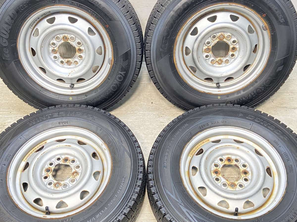 ヨコハマ アイスガード iG91 165/80R13・165R13 /　 LZ 5.0J+・5.0J+ 100/110/114.3-4穴 4本