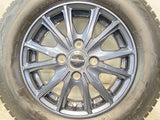 ブリヂストン ブリザック VRX3 145/80R13  /　 WAREN 4.0J+45 100-4穴 4本