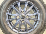 ブリヂストン ブリザック VRX3 145/80R13  /　 WAREN 4.0J+45 100-4穴 4本