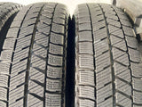 ブリヂストン ブリザック VRX3 145/80R13  /　 WAREN 4.0J+45 100-4穴 4本