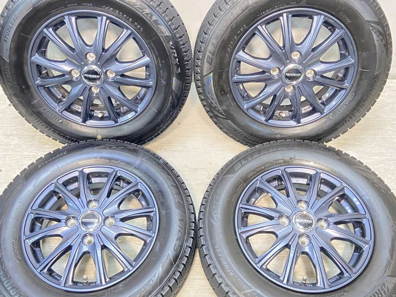 ブリヂストン ブリザック VRX3 145/80R13 / WAREN 4.0J+45 100-4 ブリヂストン ブリザック VRX3 145/80R13 / WAREN 4.0J+45 100-4