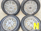 ヨコハマ アイスガード iG70 155/65R13  /　 SCHNDER 4.0J+41 100-4穴 4本