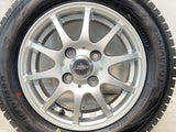 ヨコハマ アイスガード iG70 155/65R13  /　 XCROSS SPEED 4.0J+43 100-4穴 4本