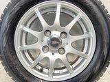ヨコハマ アイスガード iG70 155/65R13  /　 XCROSS SPEED 4.0J+43 100-4穴 4本
