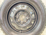 トーヨータイヤ ガリット GIZ 155/65R13  /　 TOPY W3 4.0J+ 100/114.3-4穴 4本