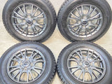 グッドイヤー アイスナビ7 145/80R13  /　 エクシーダー 4.0J+45 100-4穴 4本