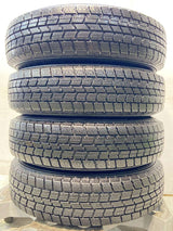 グッドイヤー アイスナビ7 145/80R13  /　 エクシーダー 4.0J+45 100-4穴 4本