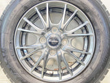 グッドイヤー アイスナビ7 145/80R13  /　 エクシーダー 4.0J+45 100-4穴 4本