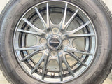 グッドイヤー アイスナビ7 145/80R13  /　 エクシーダー 4.0J+45 100-4穴 4本