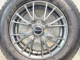 グッドイヤー アイスナビ7 145/80R13  /　 エクシーダー 4.0J+45 100-4穴 4本